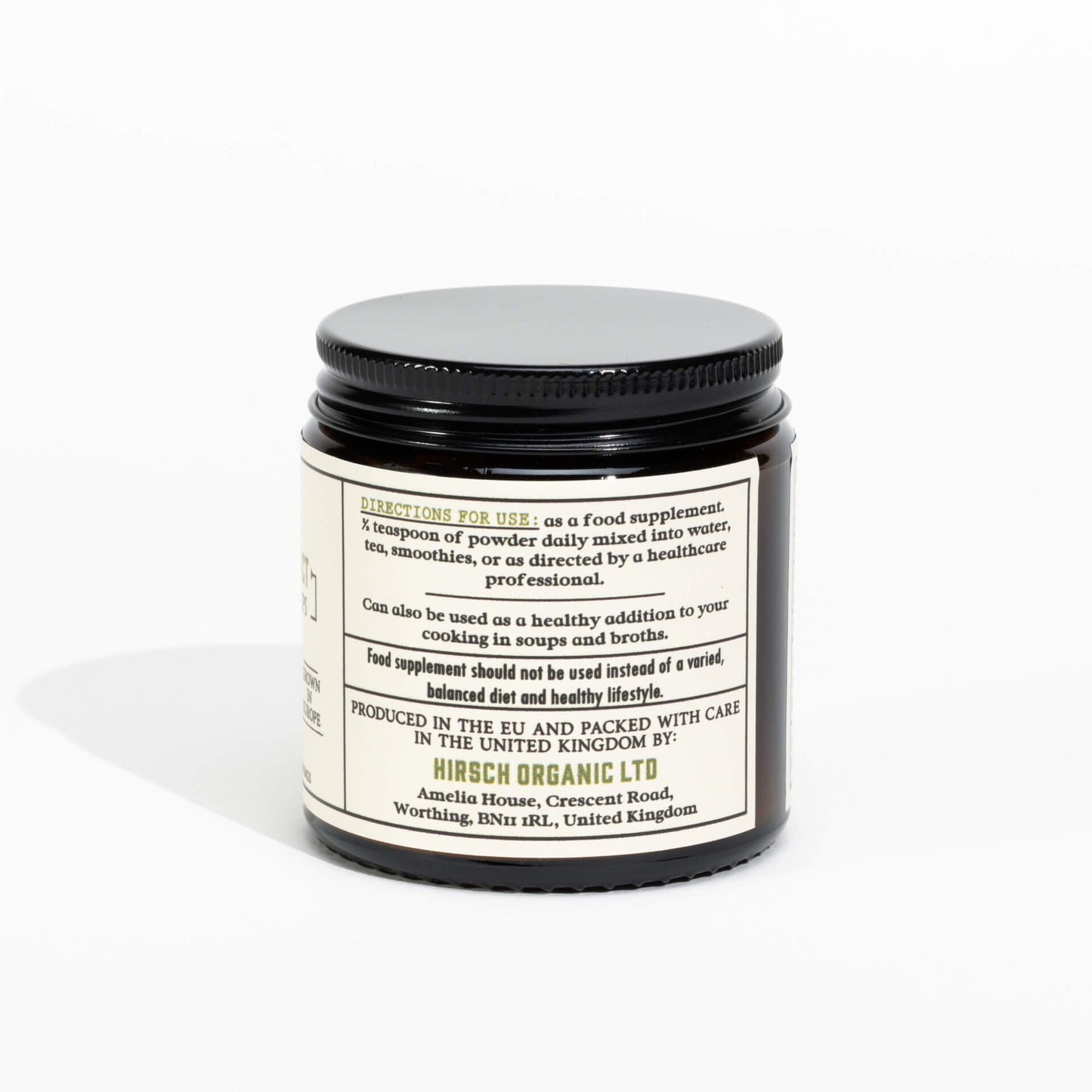 Hirsch MycoNutrients™ Organic Cordyceps Mushroom Extract Powder
