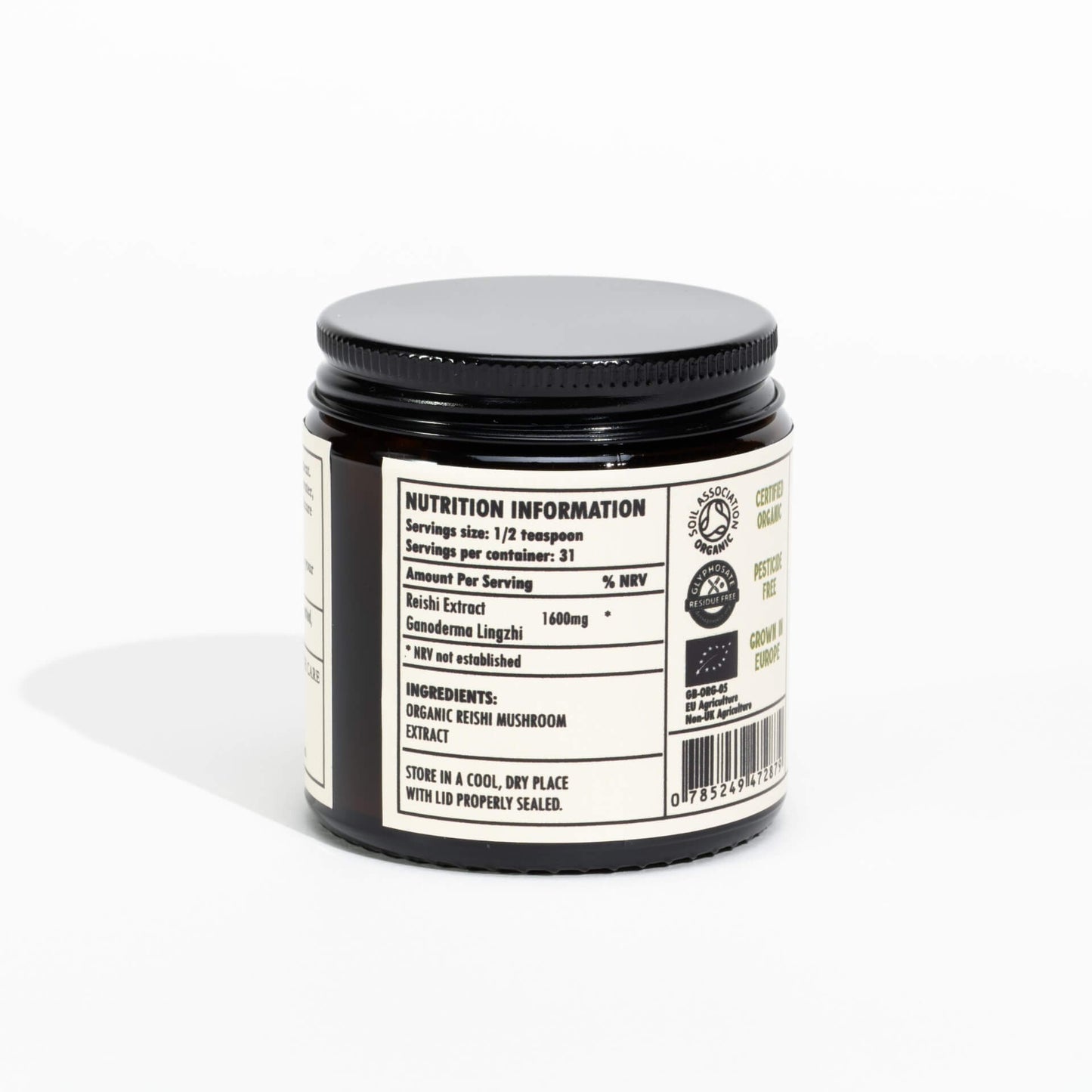 Hirsch MycoNutrients™ Organic Reishi Mushroom Extract Powder