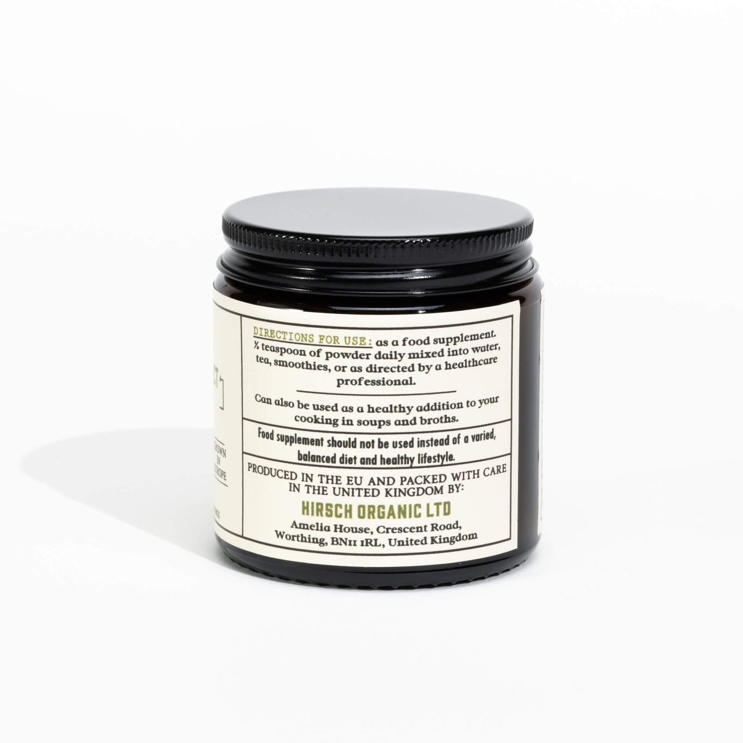 Hirsch MycoNutrients™ Organic Reishi Mushroom Extract Powder