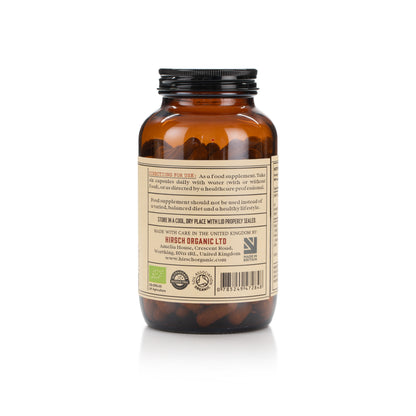 Hirsch PrimeOrgan™ Organic Grass Fed Beef Organs Supplement (Liver, Kidney & Heart)