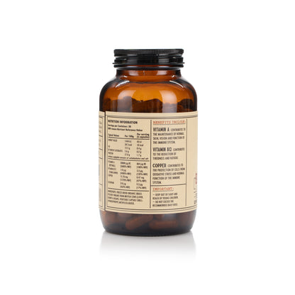 Hirsch PrimeOrgan™ Organic Grass Fed Beef Organs Supplement (Liver, Kidney & Heart)