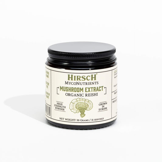 Hirsch MycoNutrients™ Organic Reishi Mushroom Extract Powder