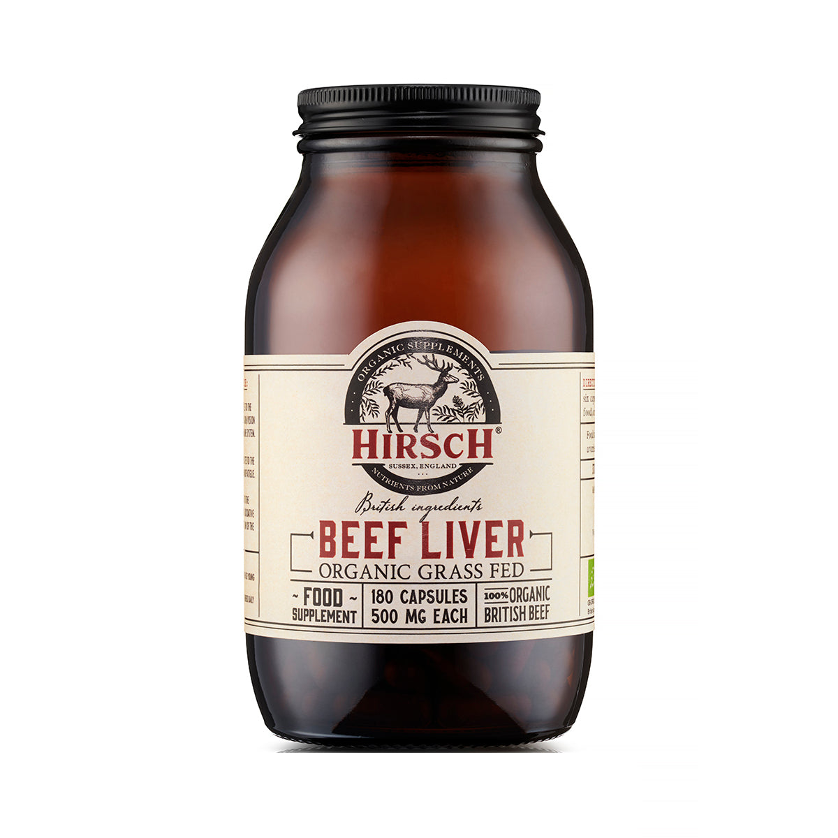 PrimeOrgan™ Organic Grass Fed Beef Liver Supplement